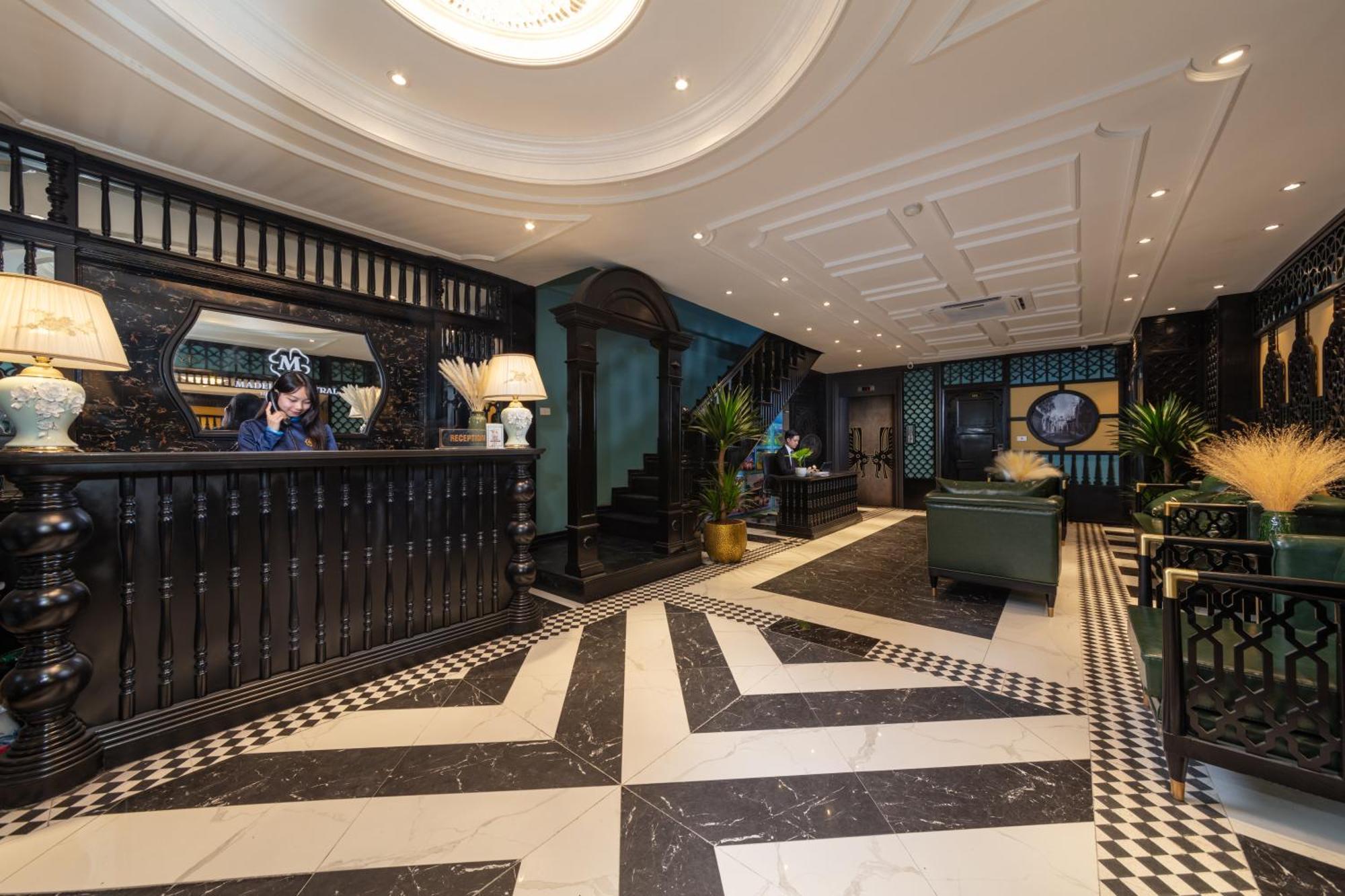 Sense Central Hanoi Hotel Buitenkant foto