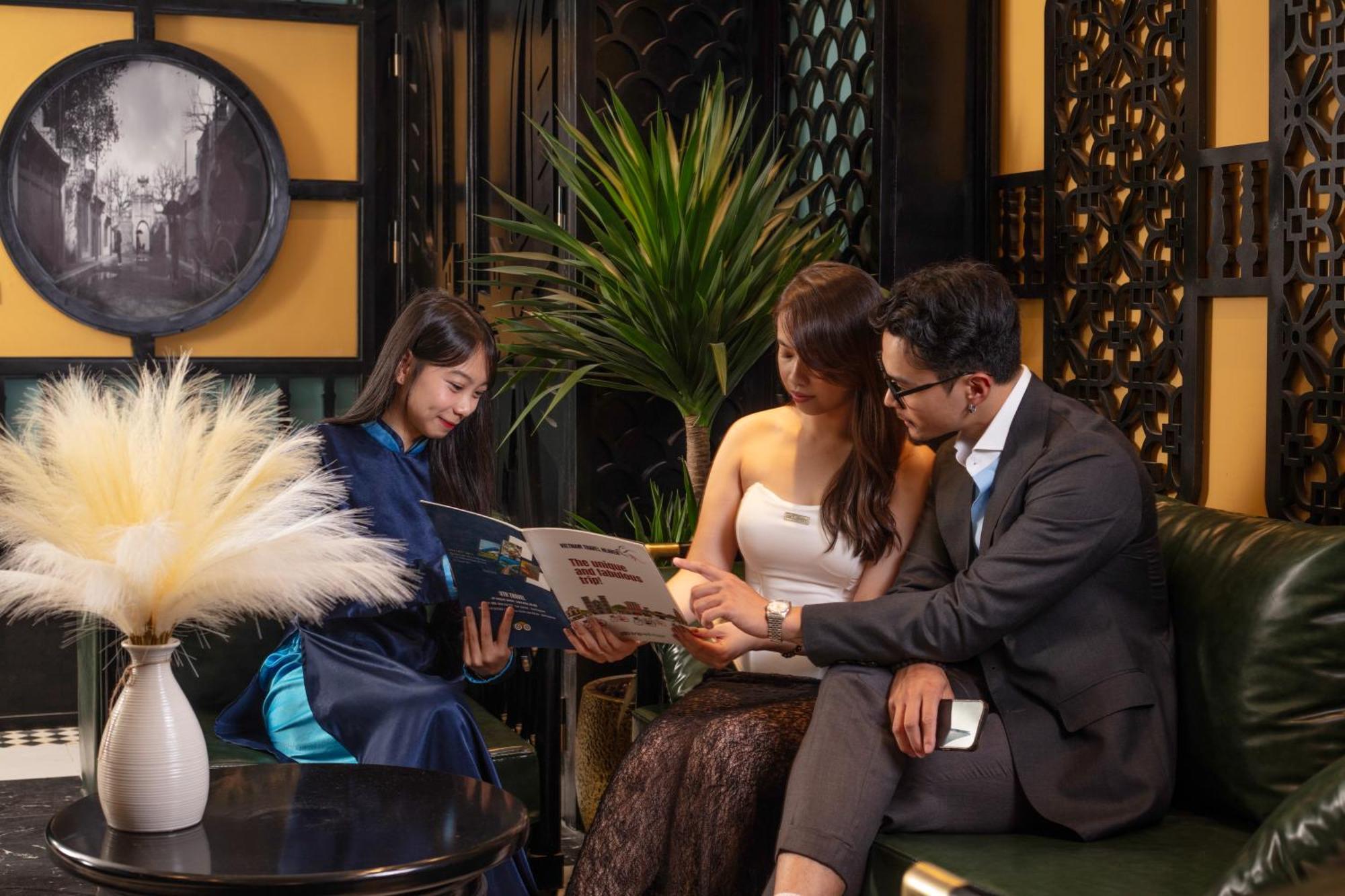 Sense Central Hanoi Hotel Buitenkant foto