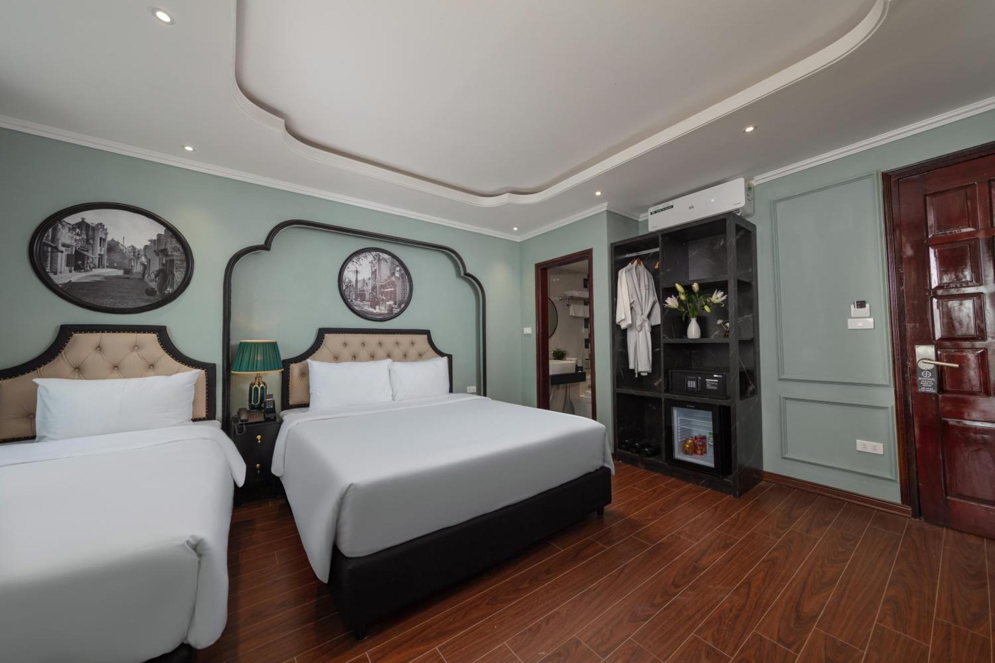 Sense Central Hanoi Hotel Buitenkant foto