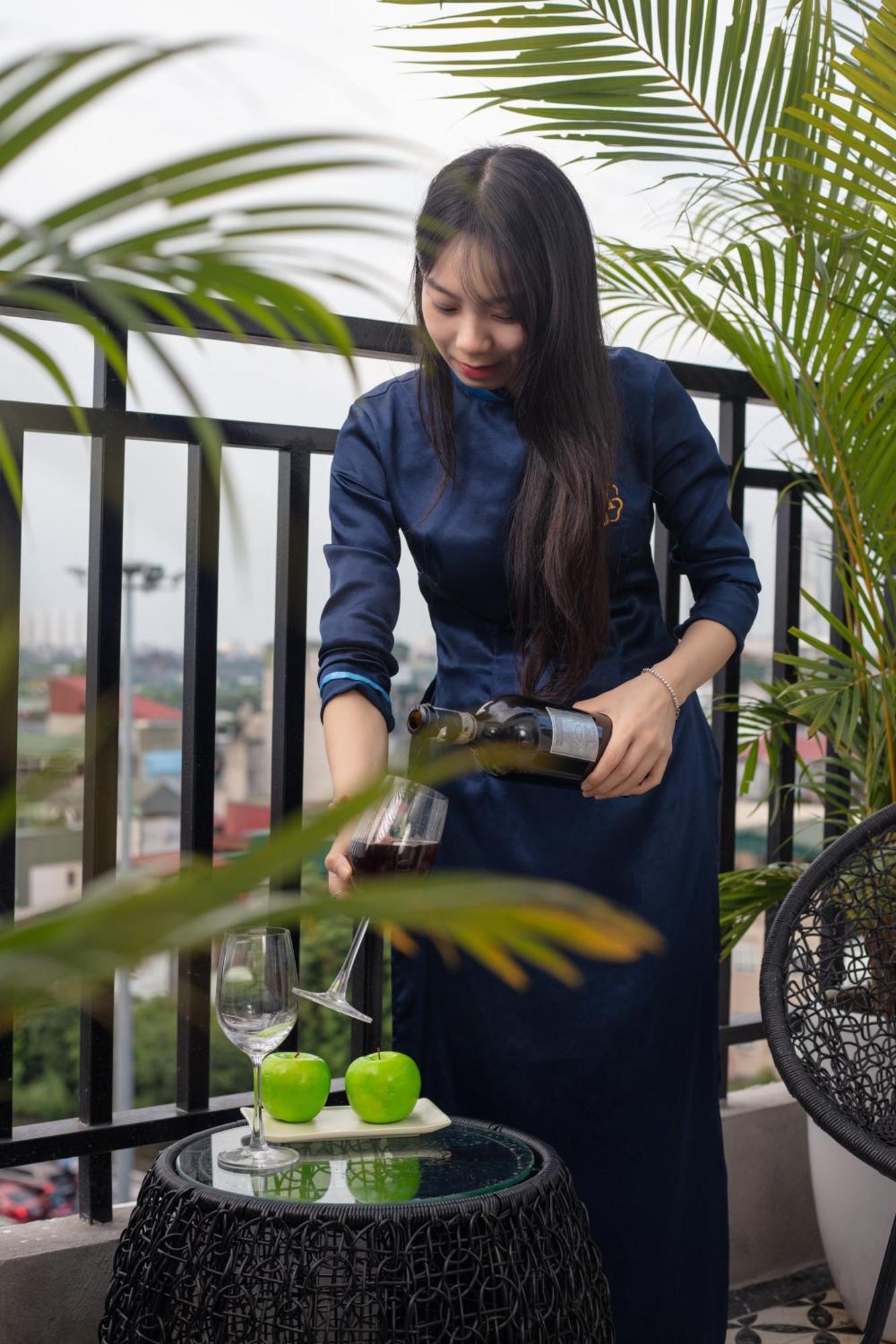 Sense Central Hanoi Hotel Buitenkant foto