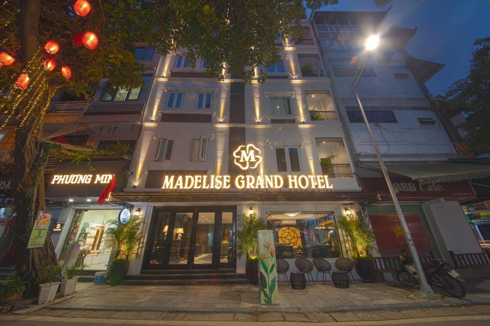 Sense Central Hanoi Hotel Buitenkant foto