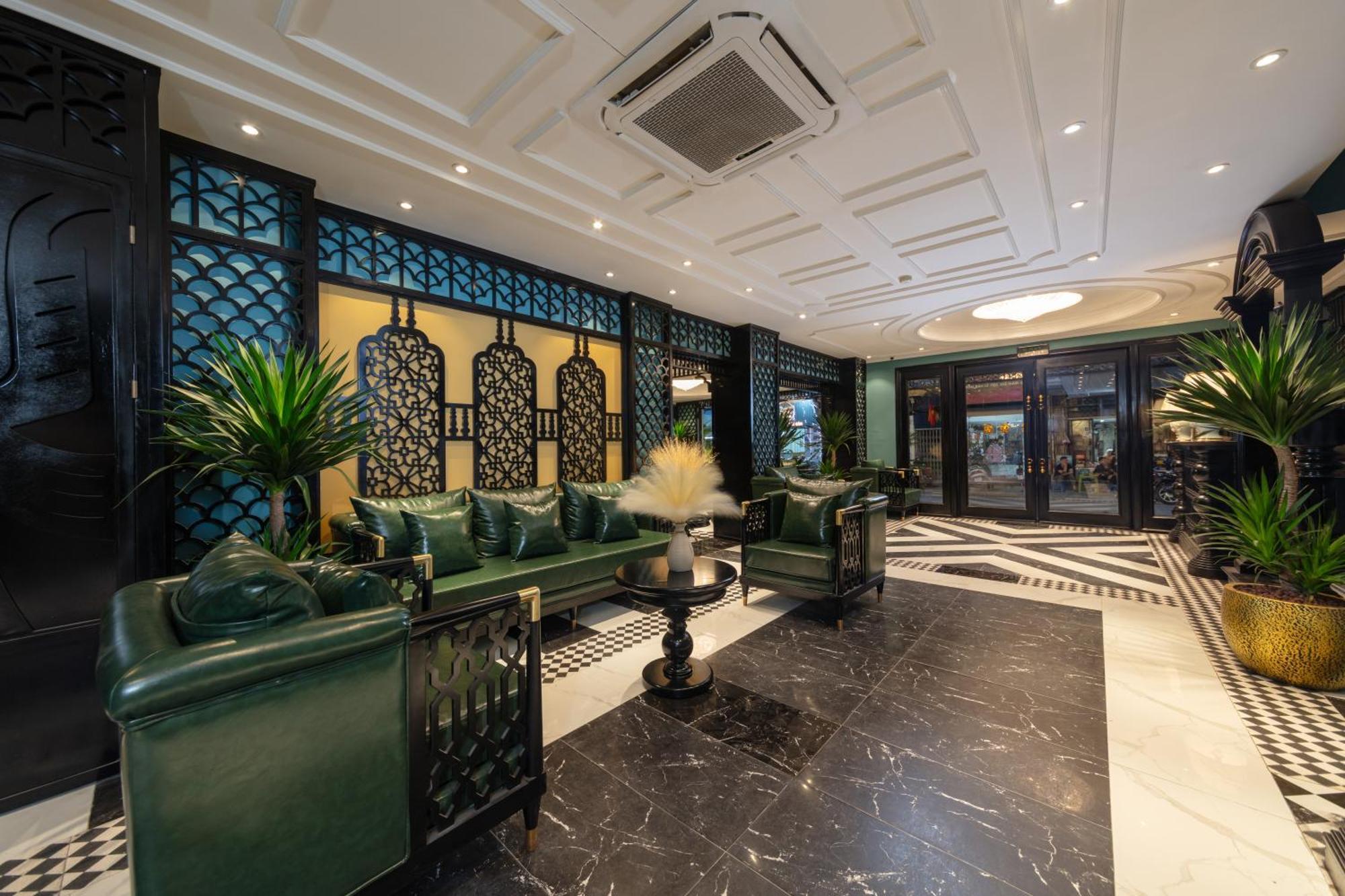 Sense Central Hanoi Hotel Buitenkant foto