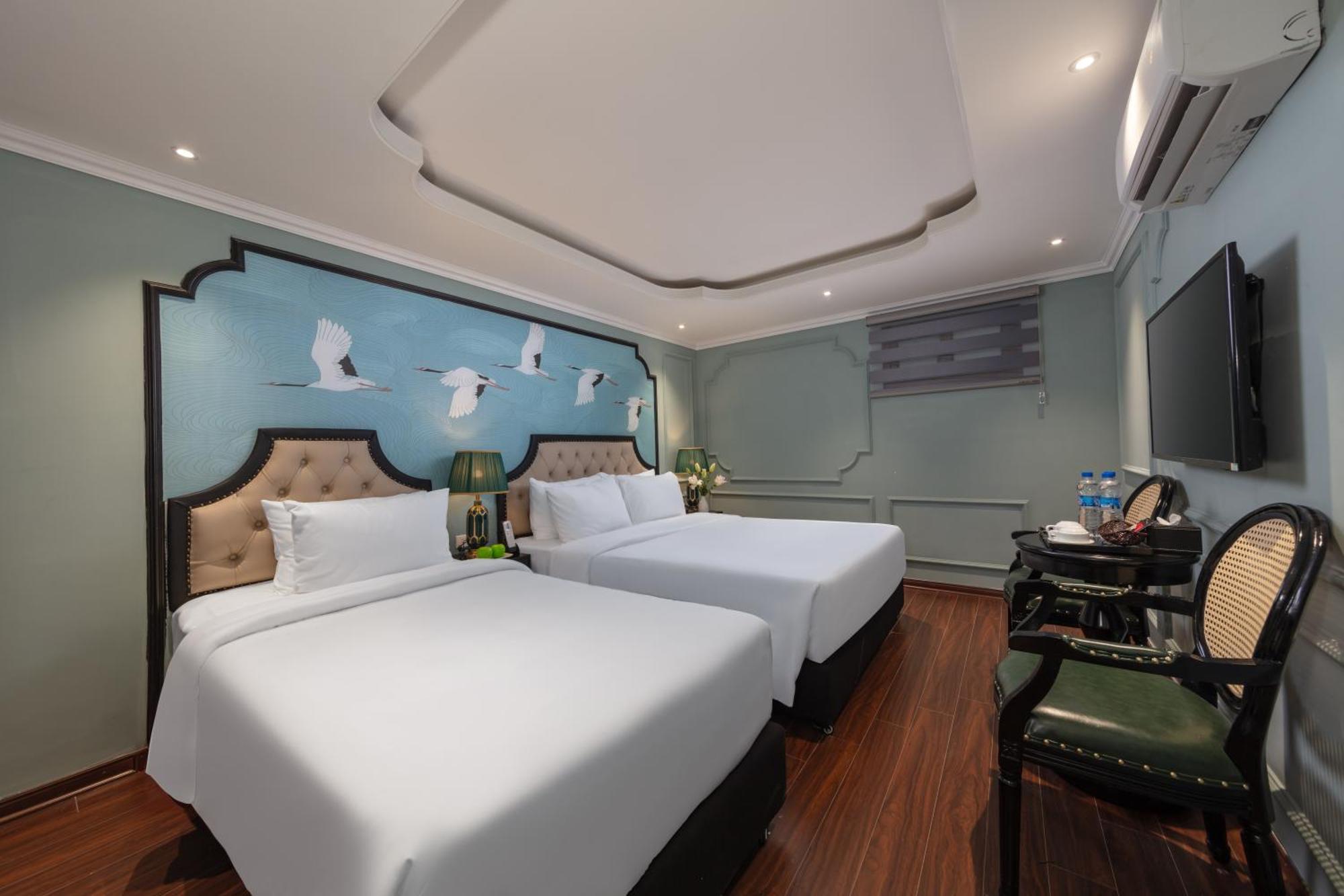 Sense Central Hanoi Hotel Buitenkant foto