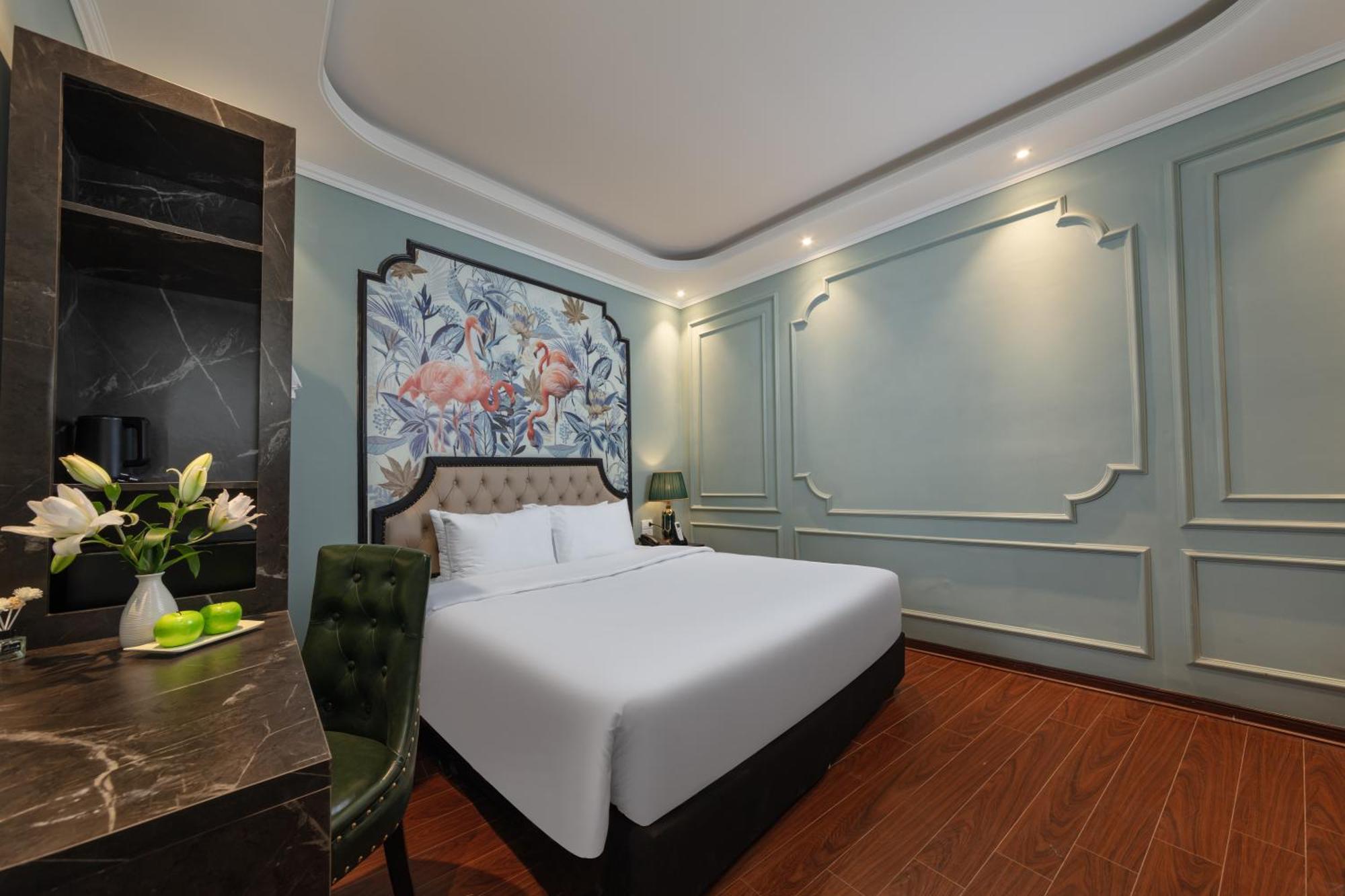Sense Central Hanoi Hotel Buitenkant foto