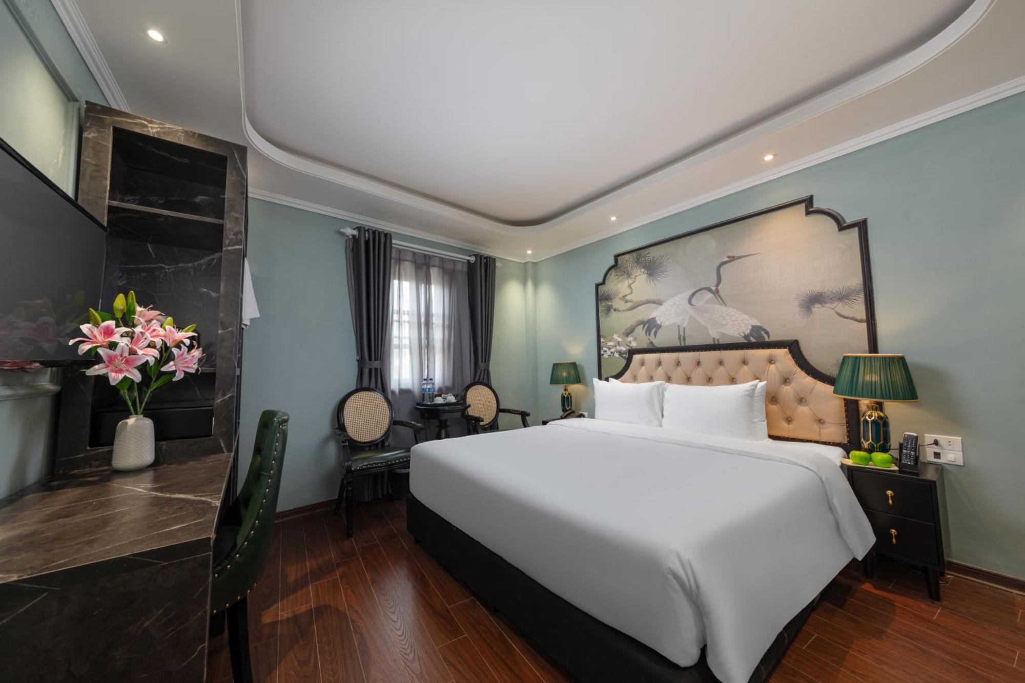 Sense Central Hanoi Hotel Buitenkant foto