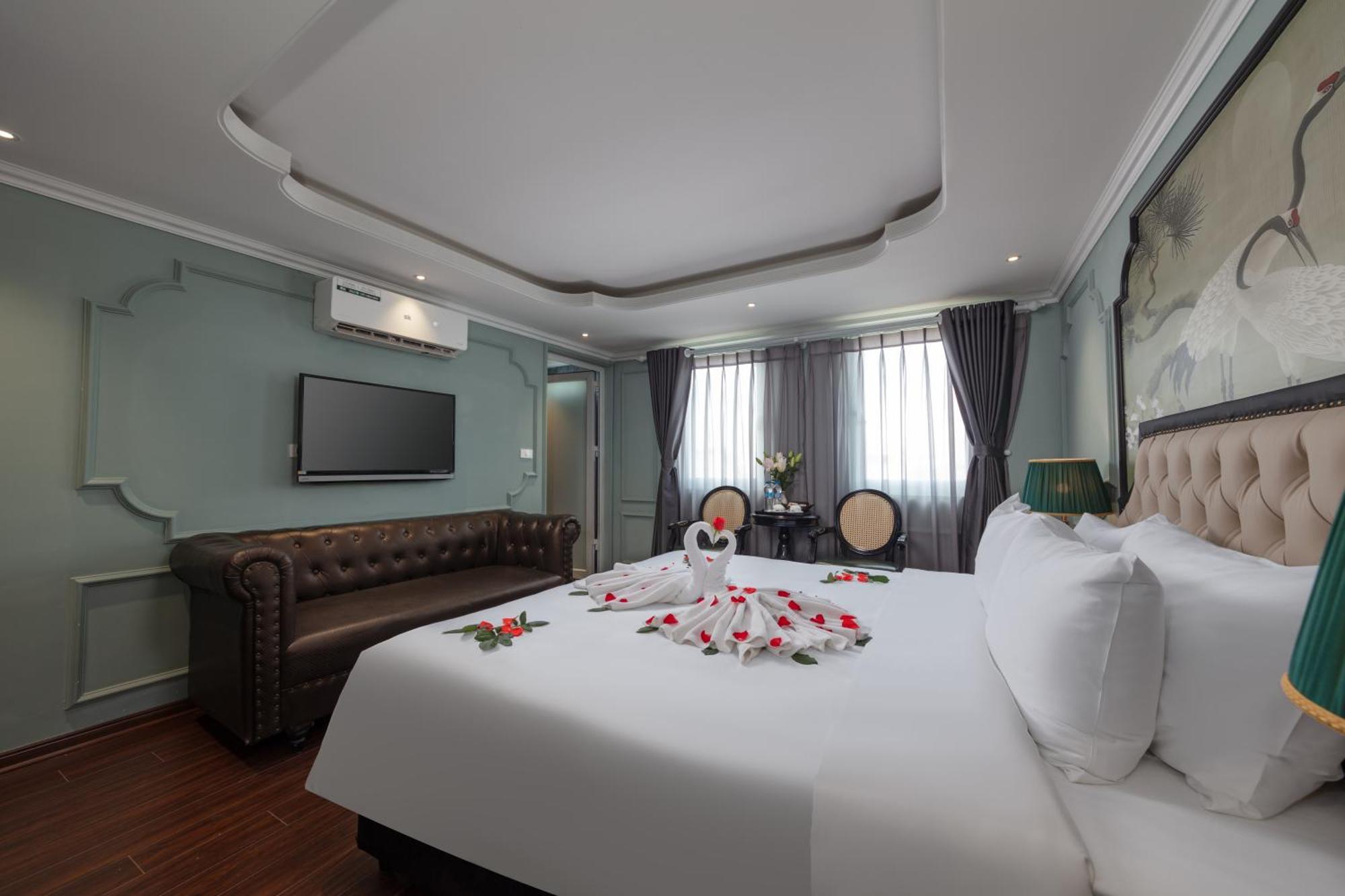Sense Central Hanoi Hotel Buitenkant foto
