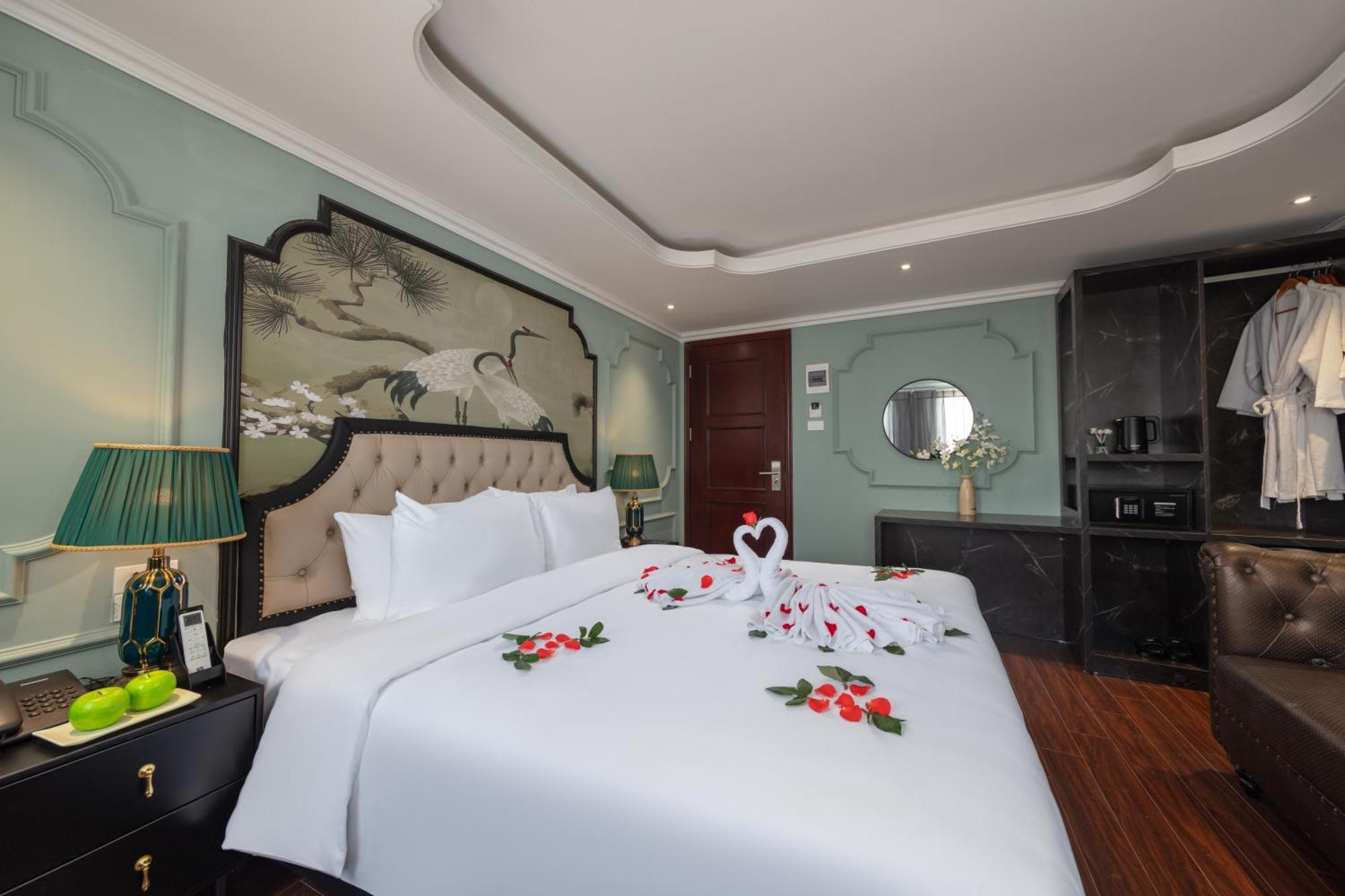 Sense Central Hanoi Hotel Buitenkant foto