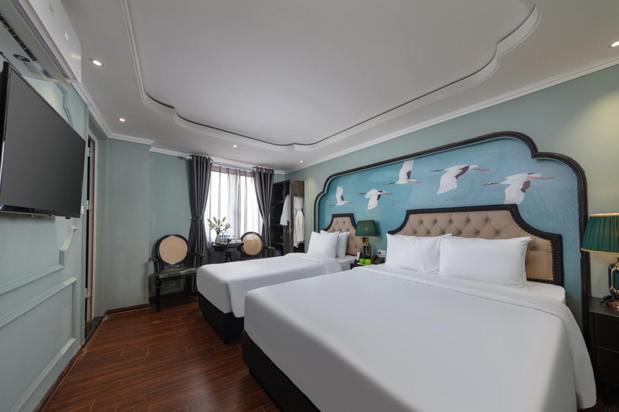 Sense Central Hanoi Hotel Buitenkant foto