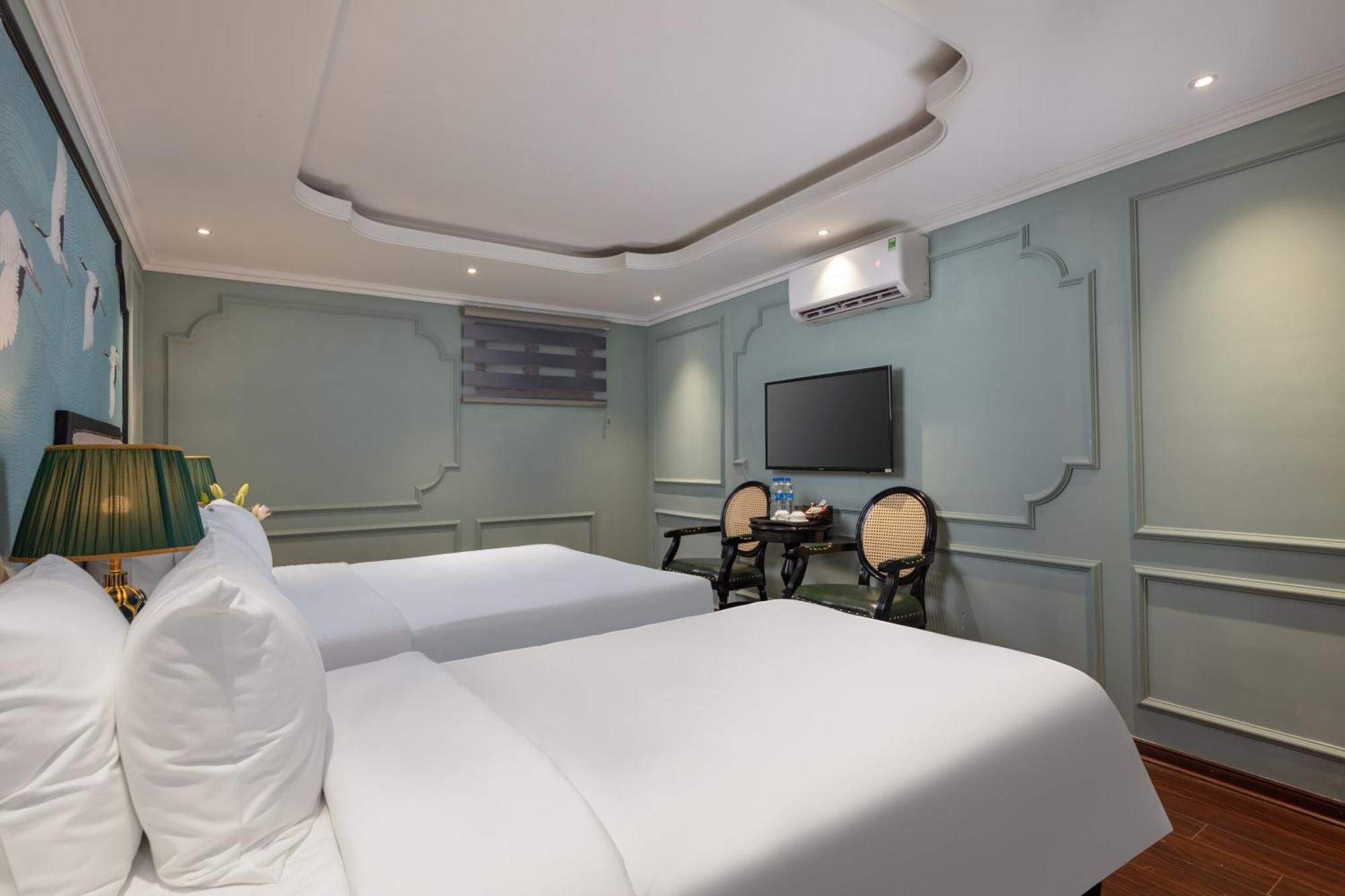 Sense Central Hanoi Hotel Buitenkant foto
