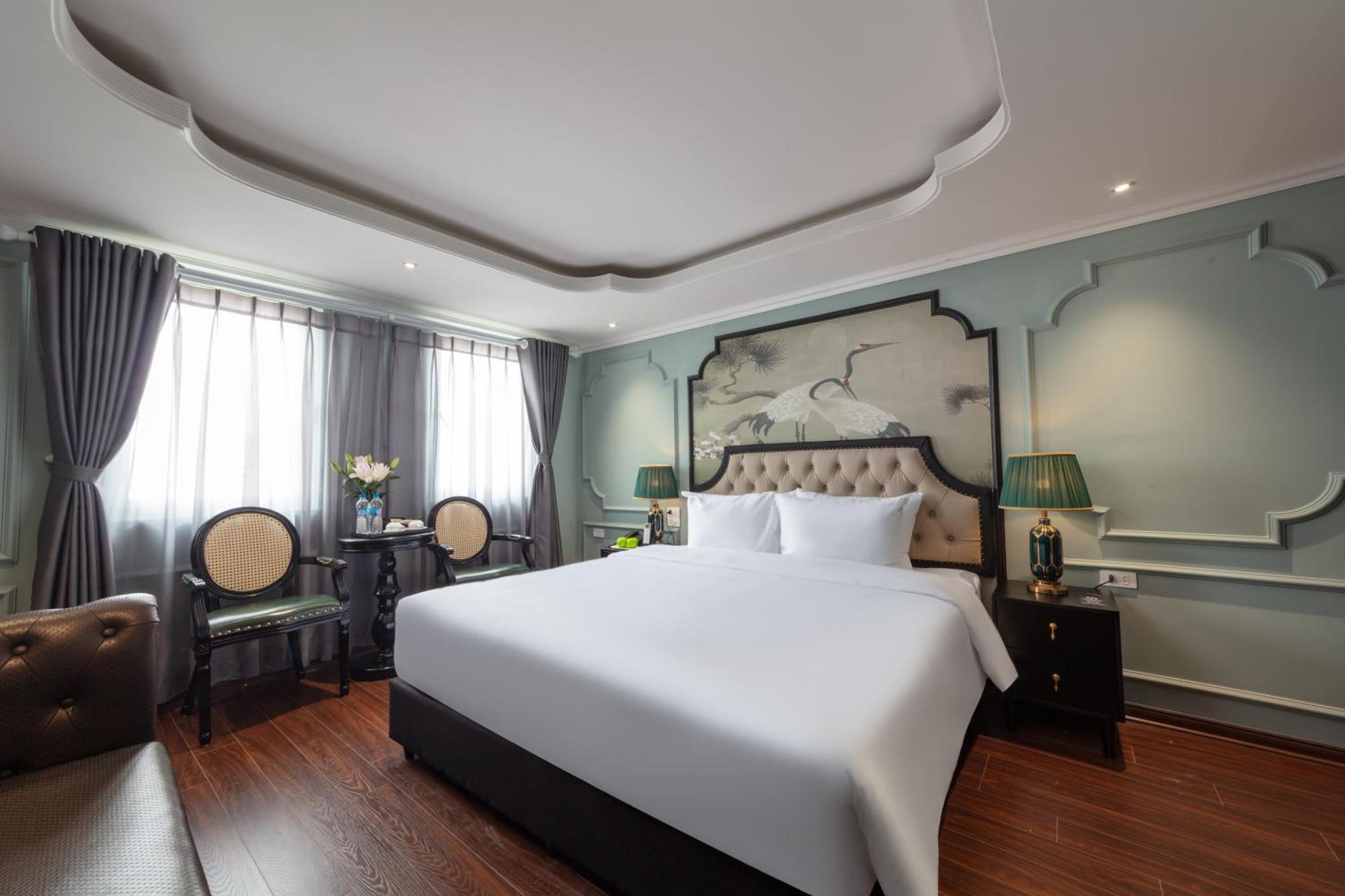 Sense Central Hanoi Hotel Buitenkant foto