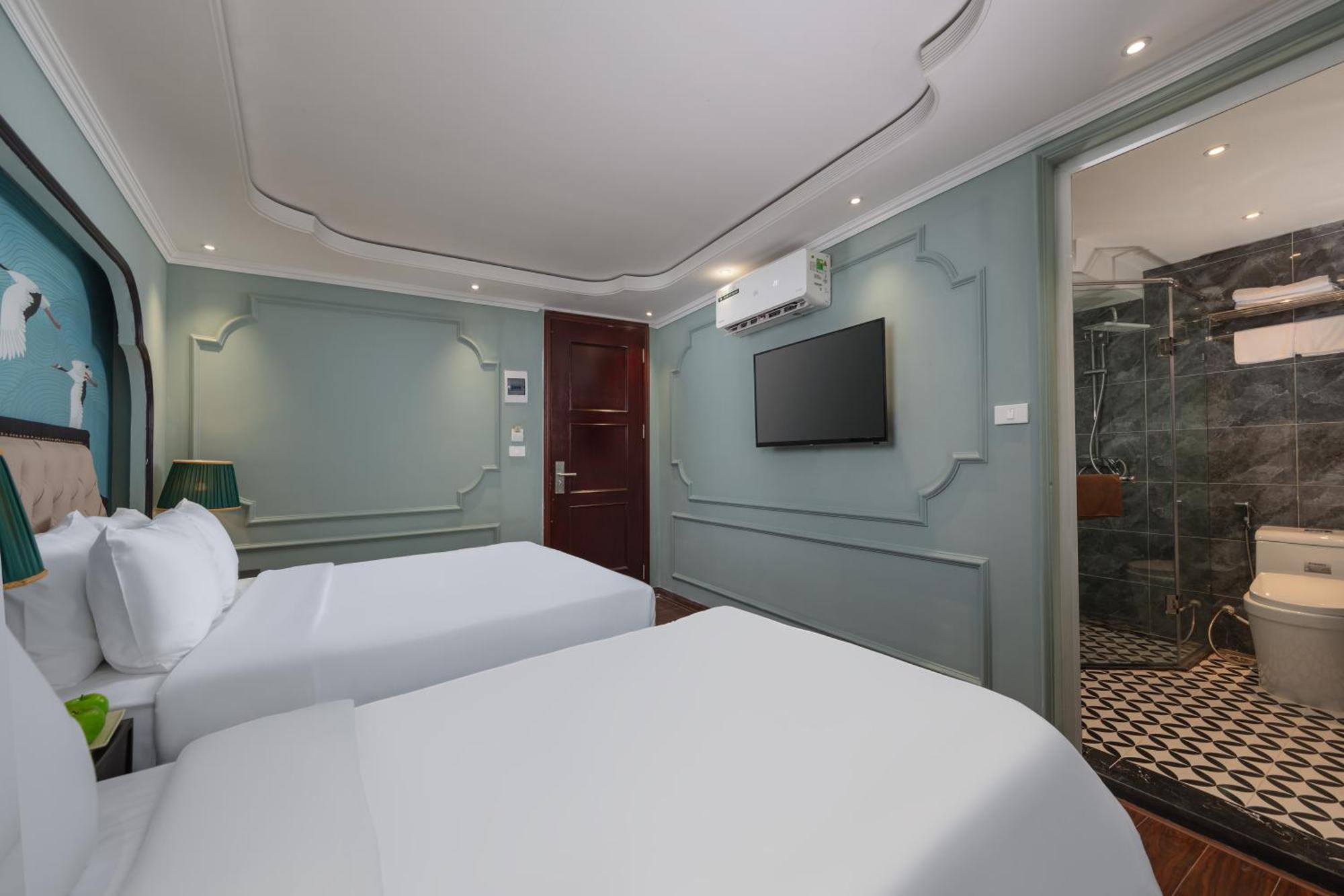 Sense Central Hanoi Hotel Buitenkant foto